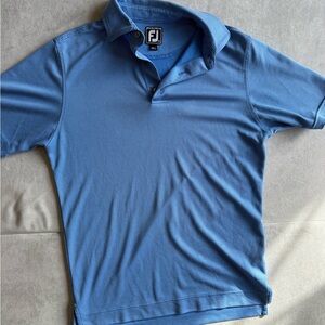 FootJoy Blue Golf Polo Shirt